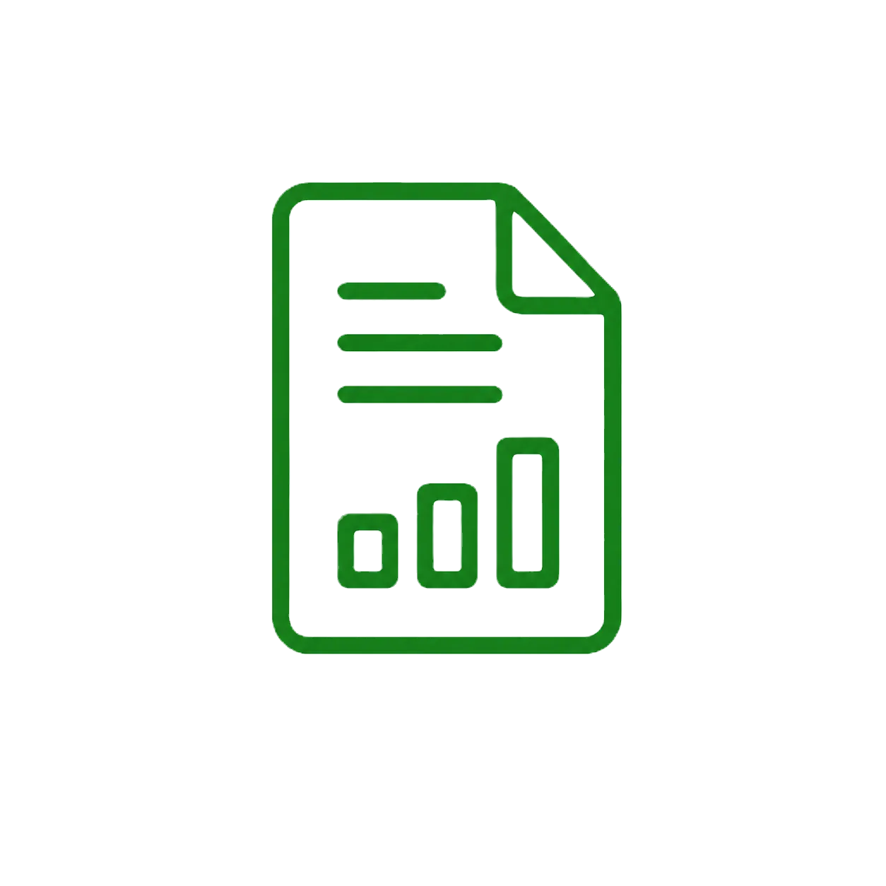 Reports setup icon