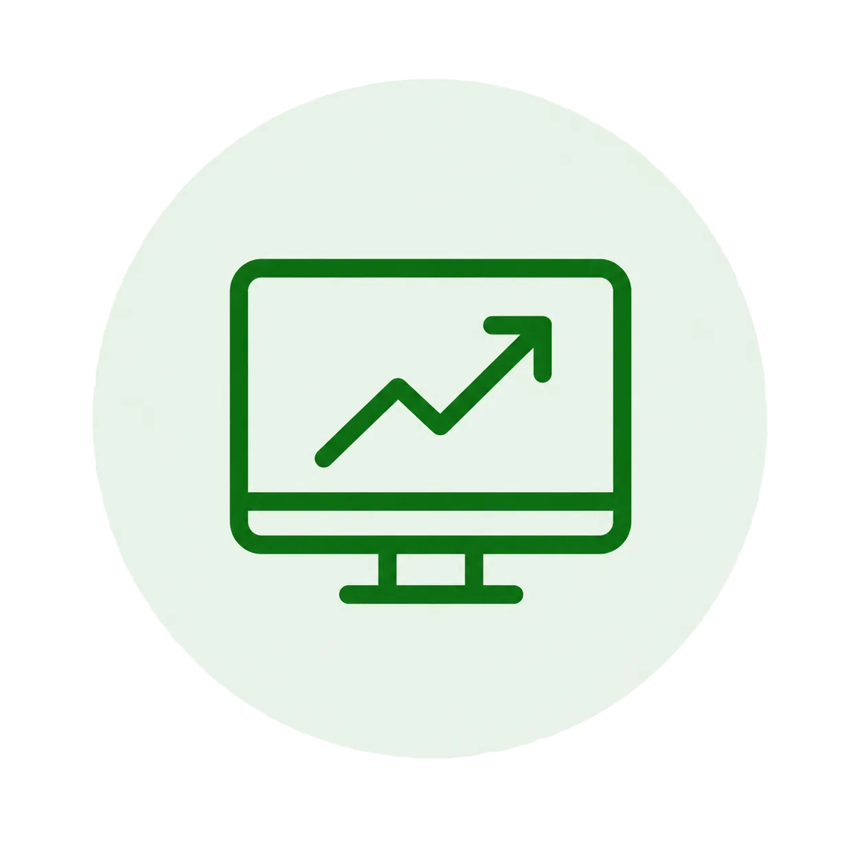 Move forward with confidence icon