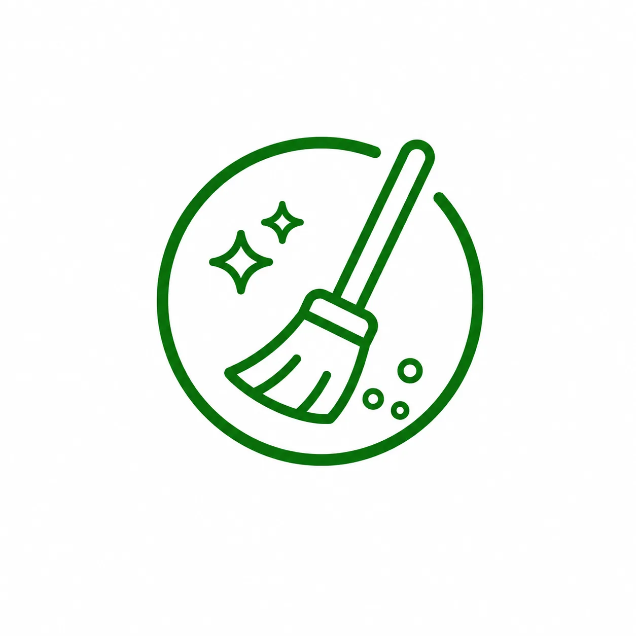 Cleanup and catch-up icon