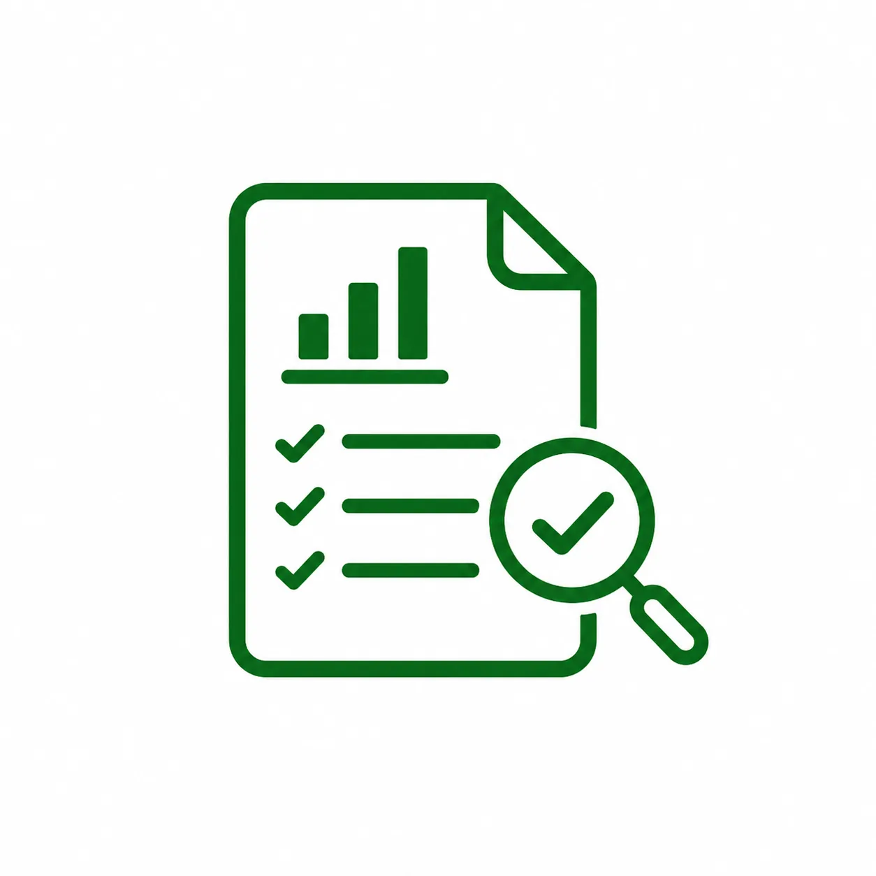 Books review and checkup icon