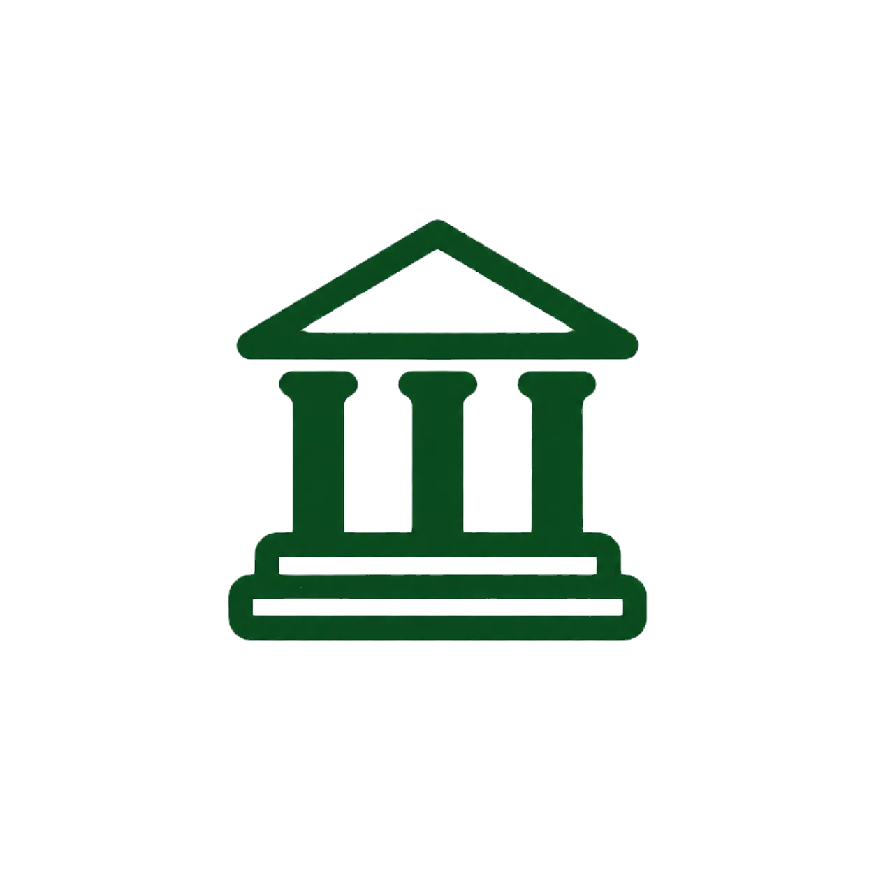 Bank account reconciliation icon