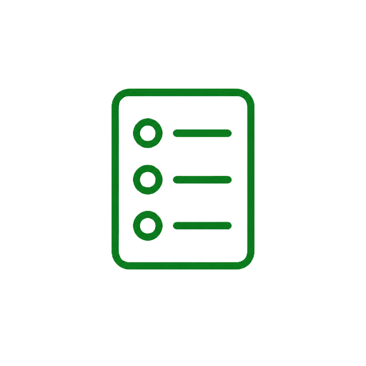 Chart of accounts icon
