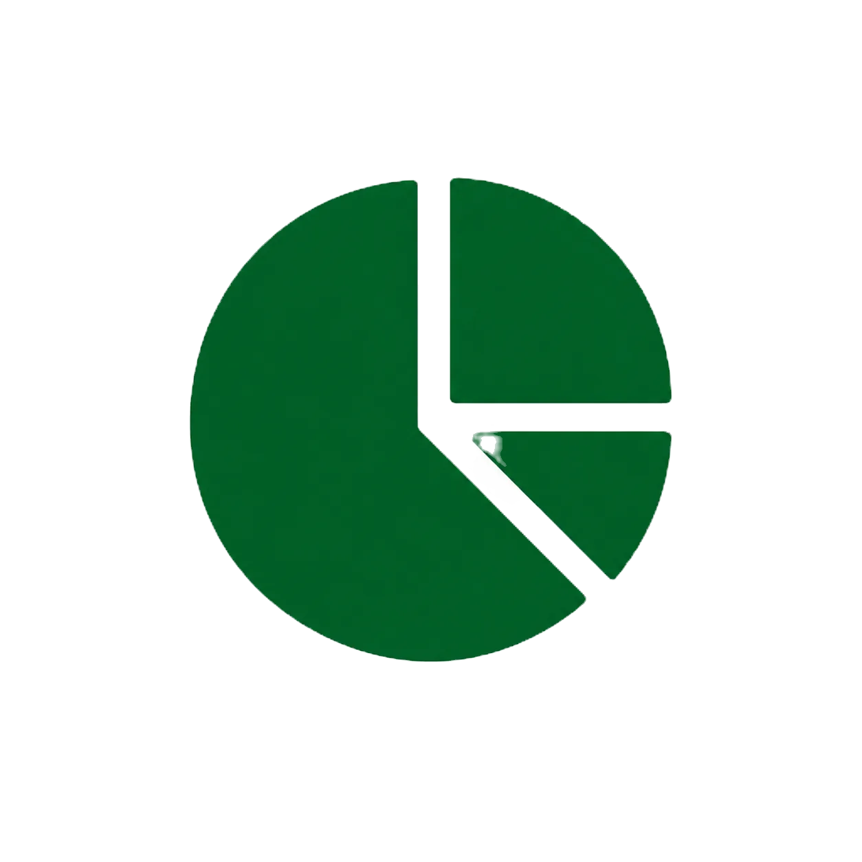 Monthly financial reports icon
