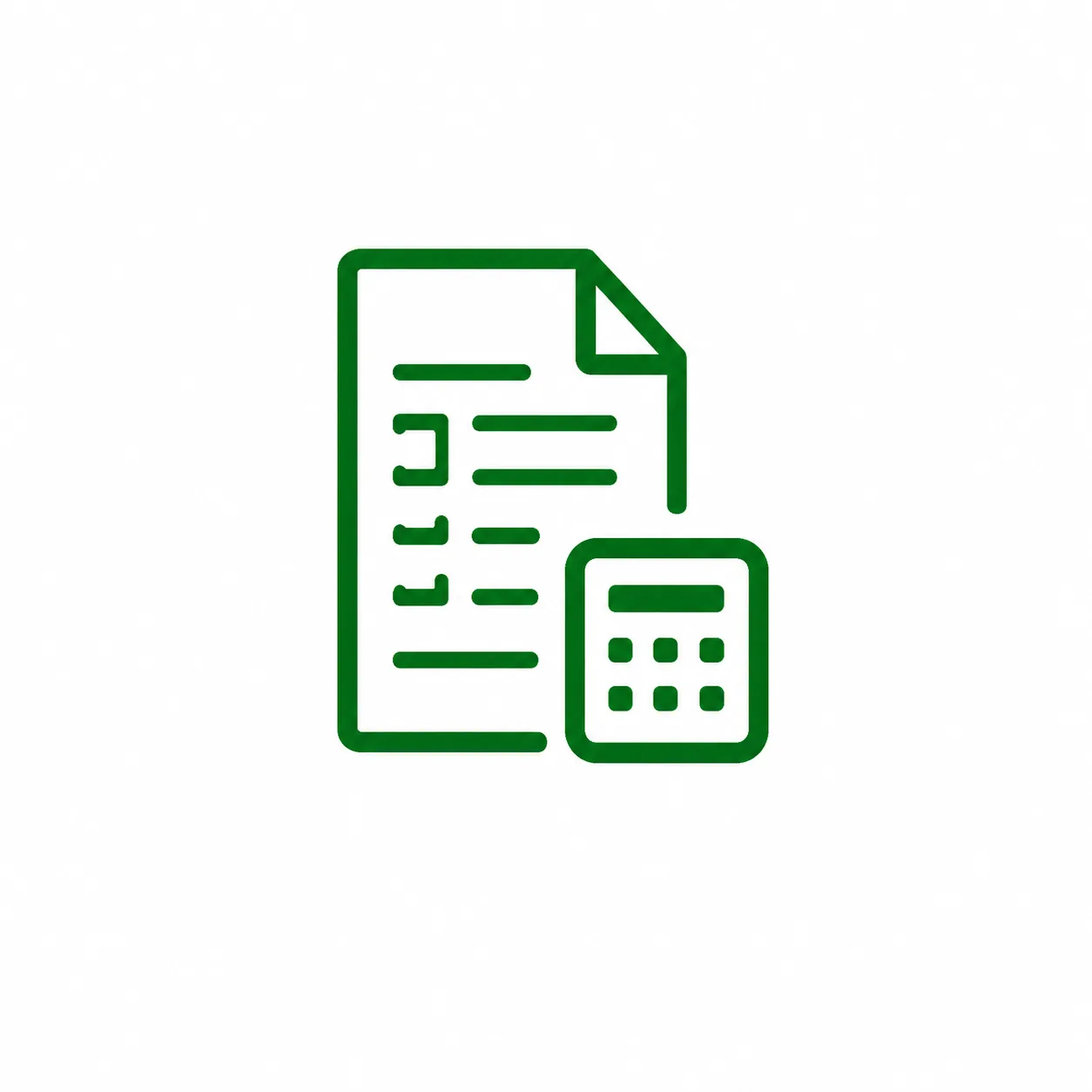 Behind on your books icon
