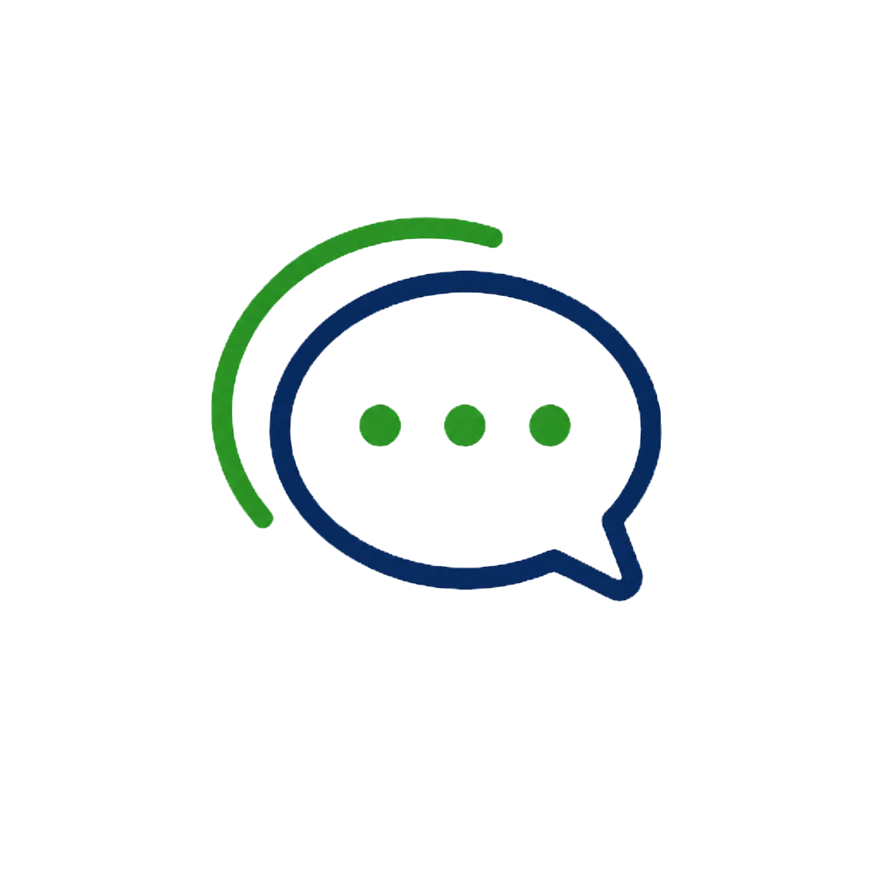 Reliable communication icon