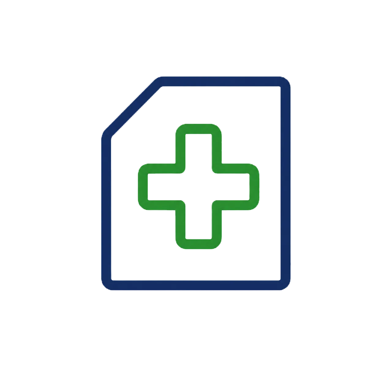 Healthcare practices icon