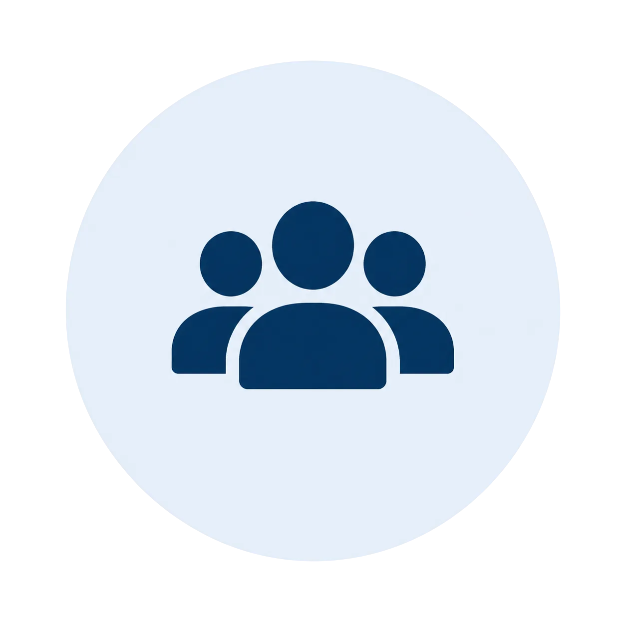 Personal support icon