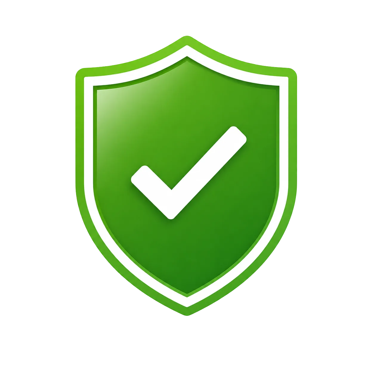 Reliable accurate confidential icon