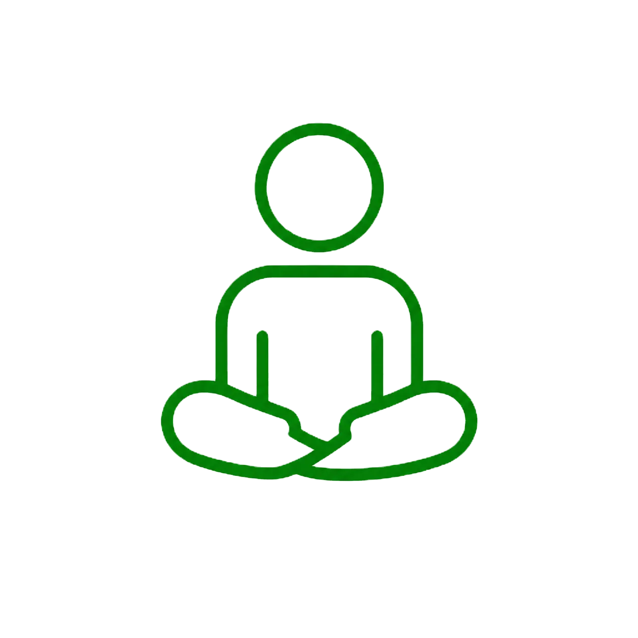 Reduce stress icon