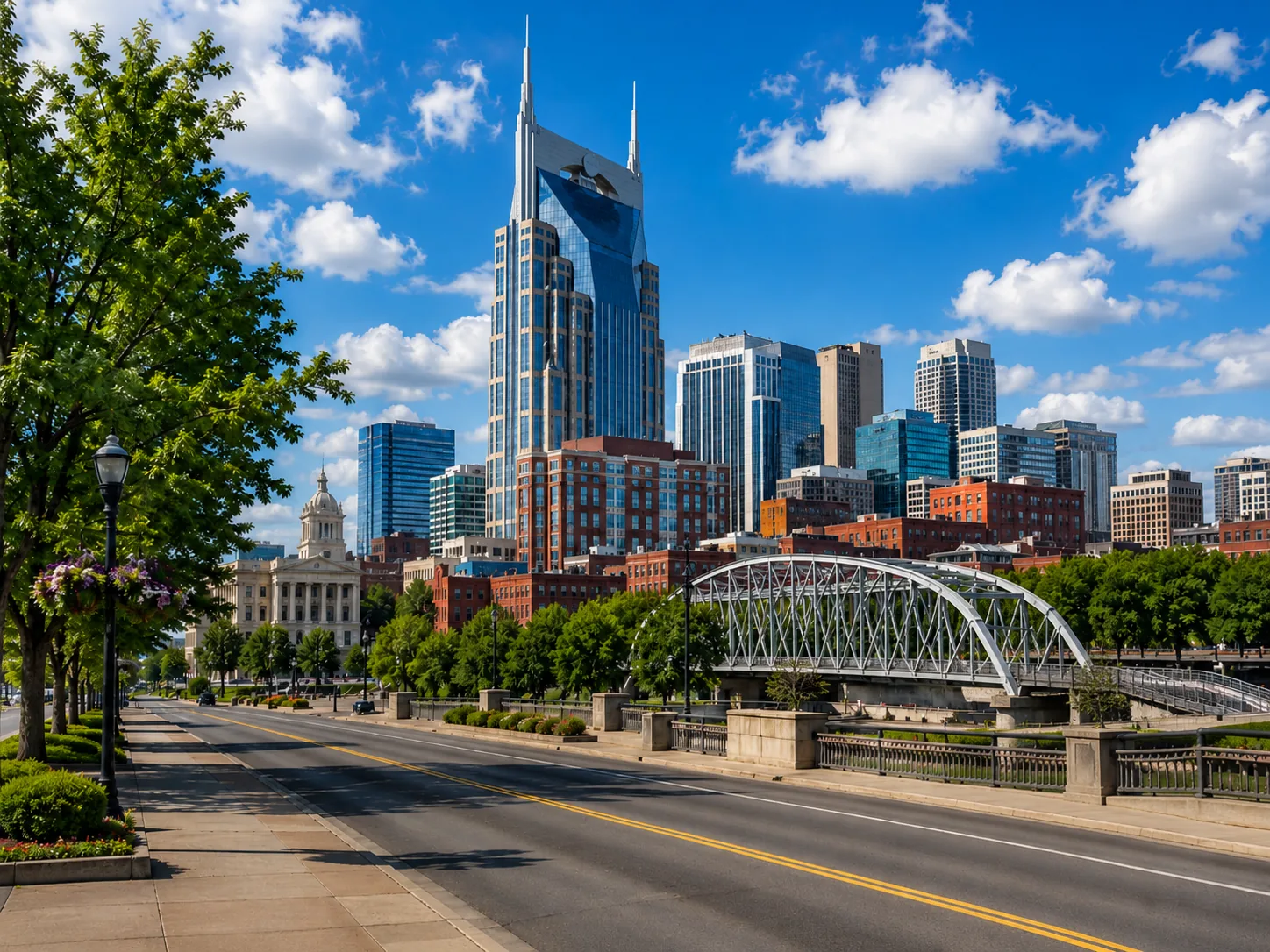 Nashville, Tennessee skyline