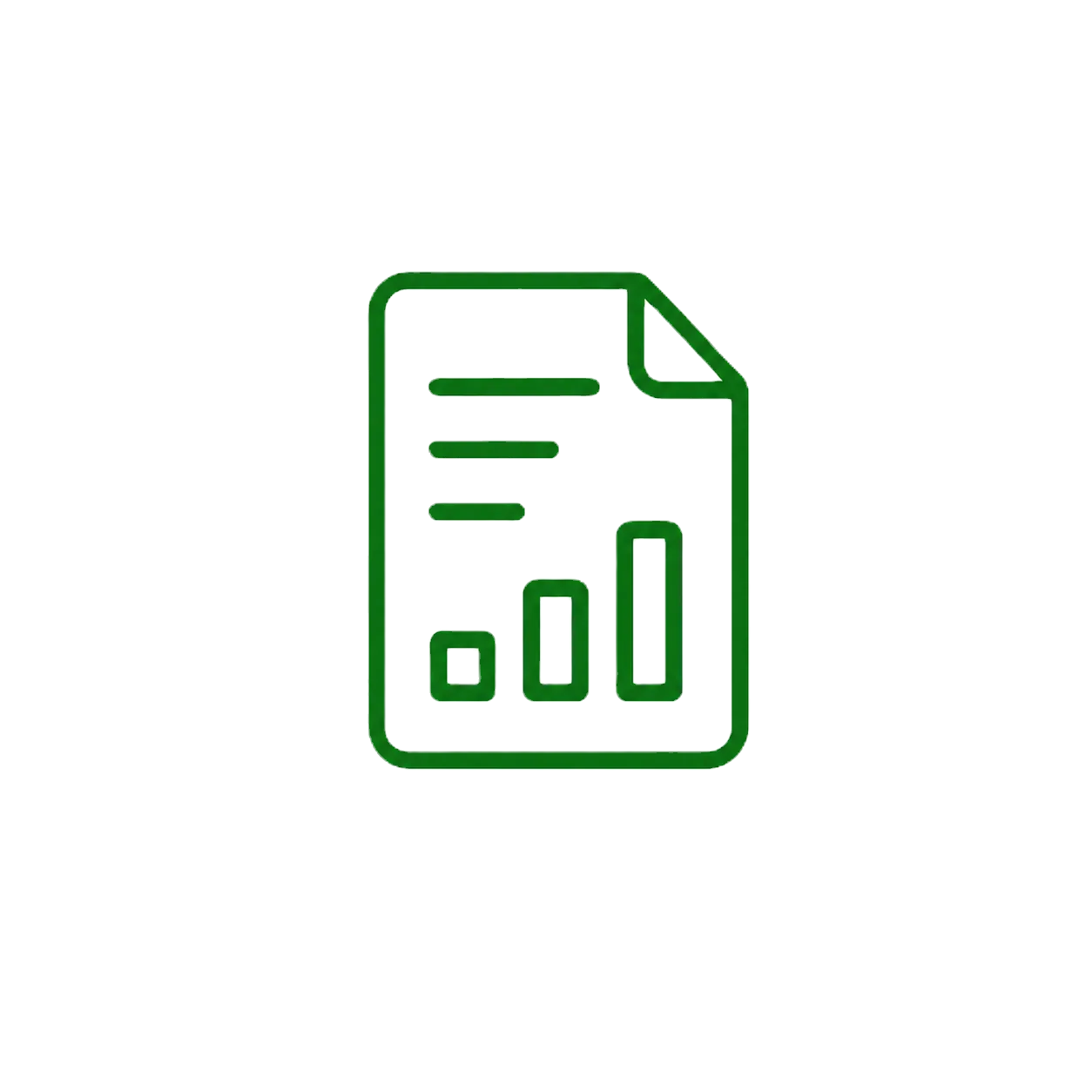 Chart of accounts icon