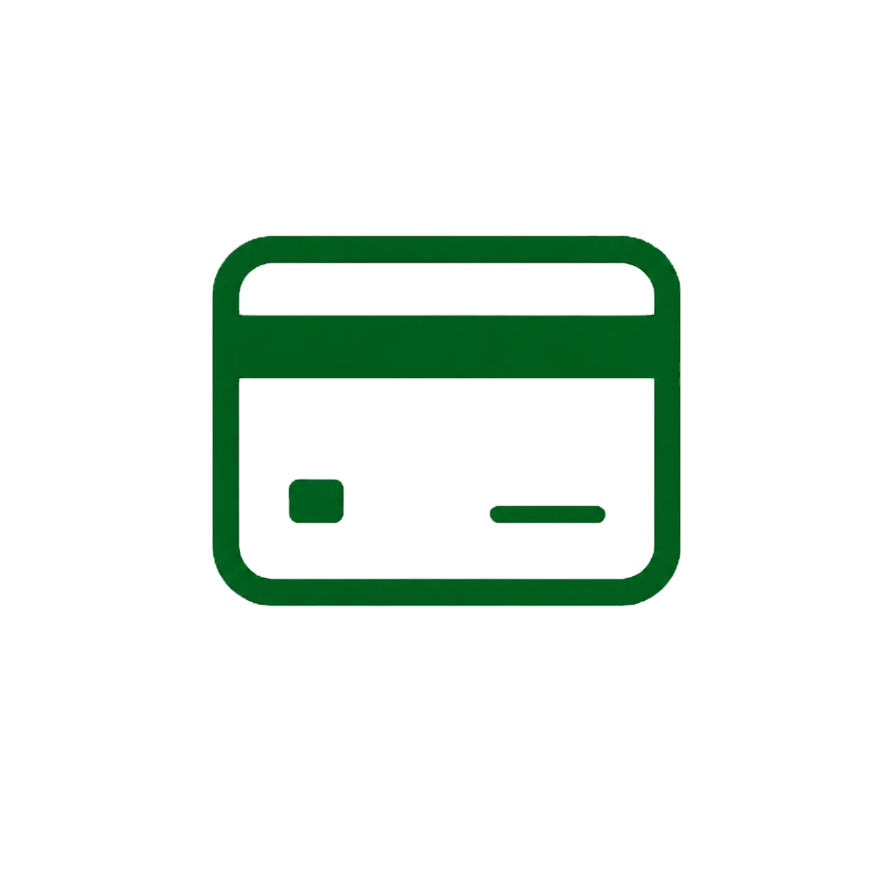 Credit card reconciliation icon