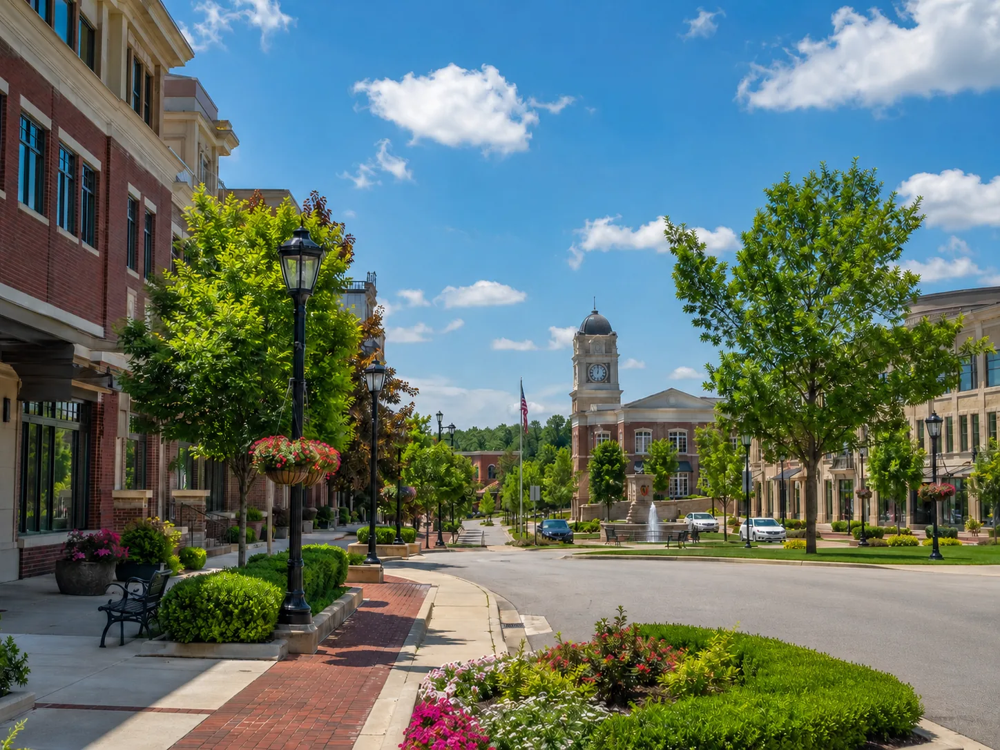Downtown Brentwood, Tennessee