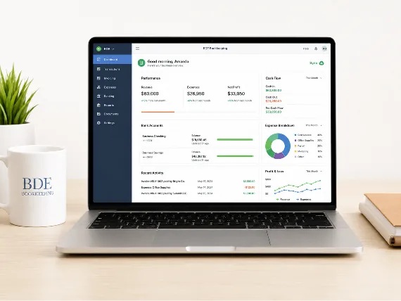 Online bookkeeping tools for Murfreesboro and Rutherford County businesses