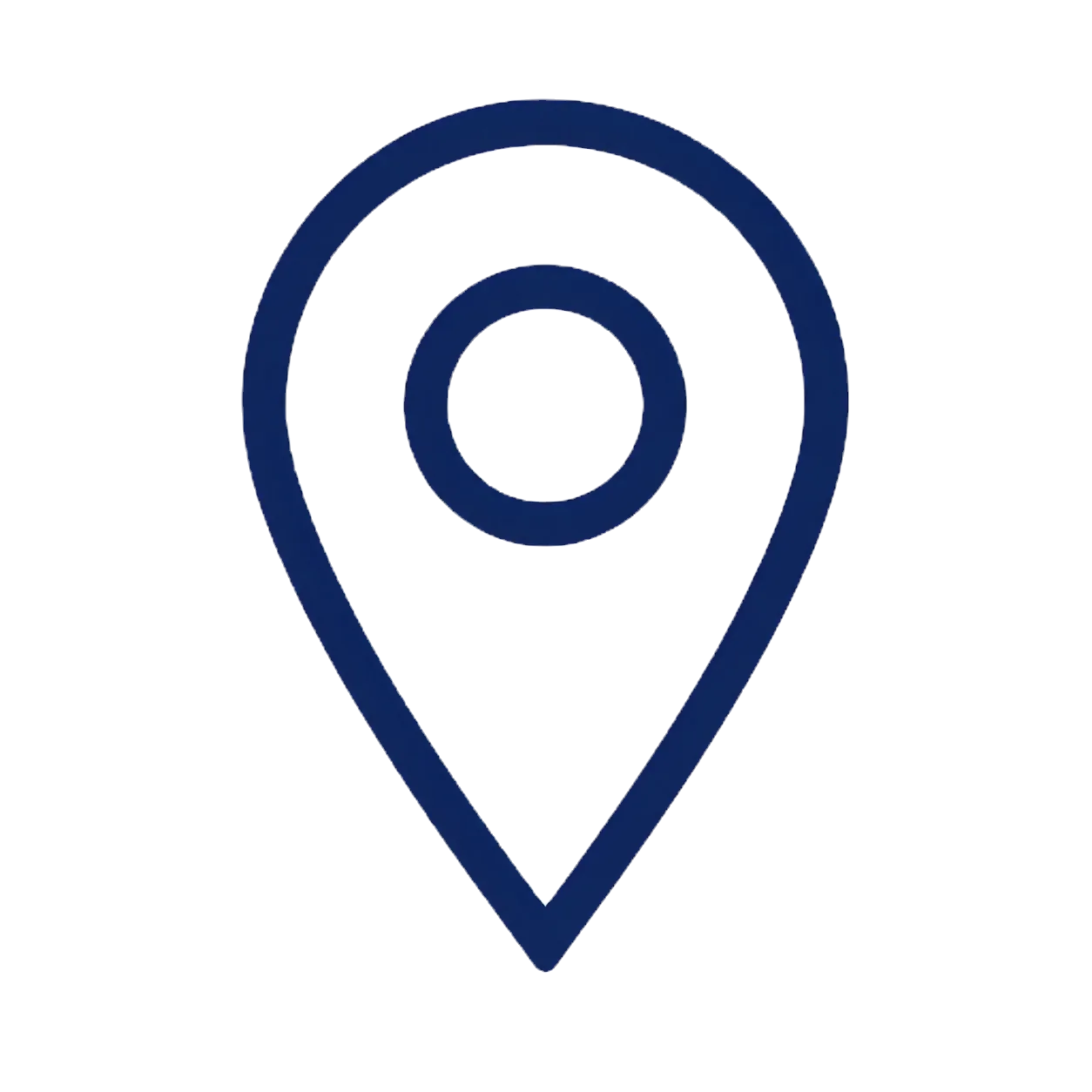 Location marker for Shelbyville, Tennessee