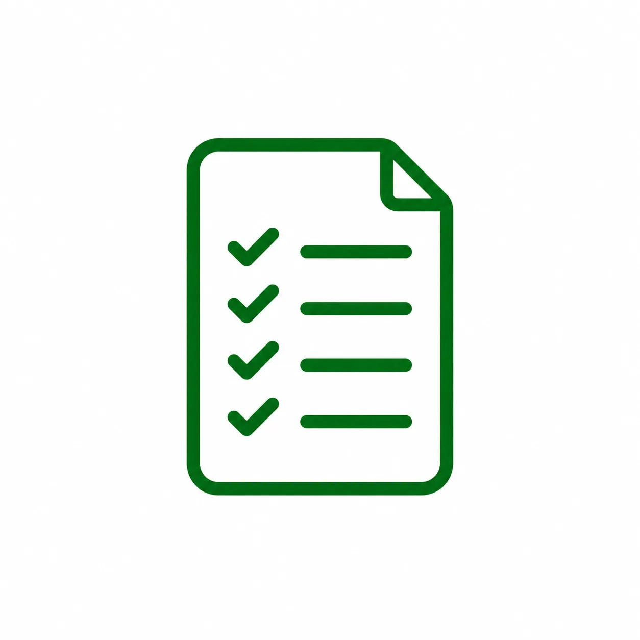 Monthly bookkeeping icon
