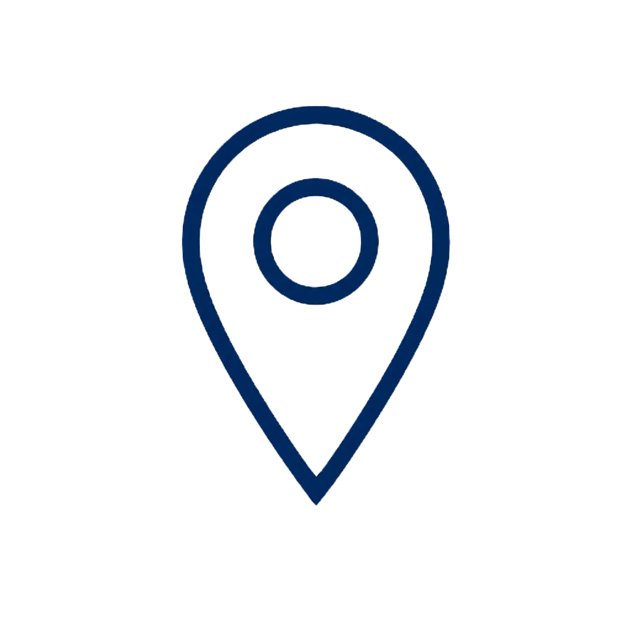 Service area location icon
