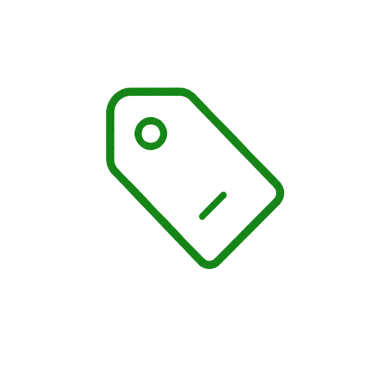 Items services customers icon