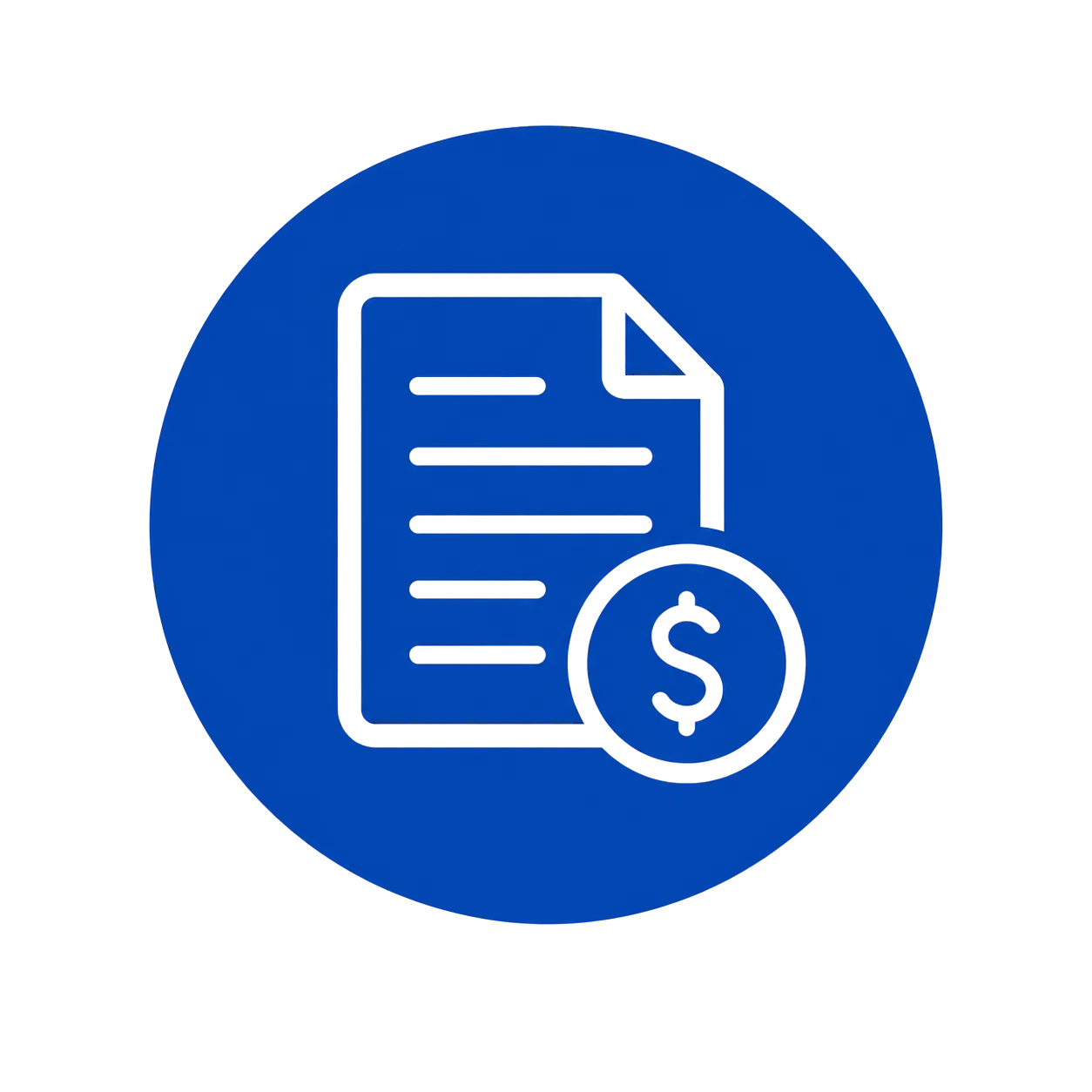 Accounts payable support icon