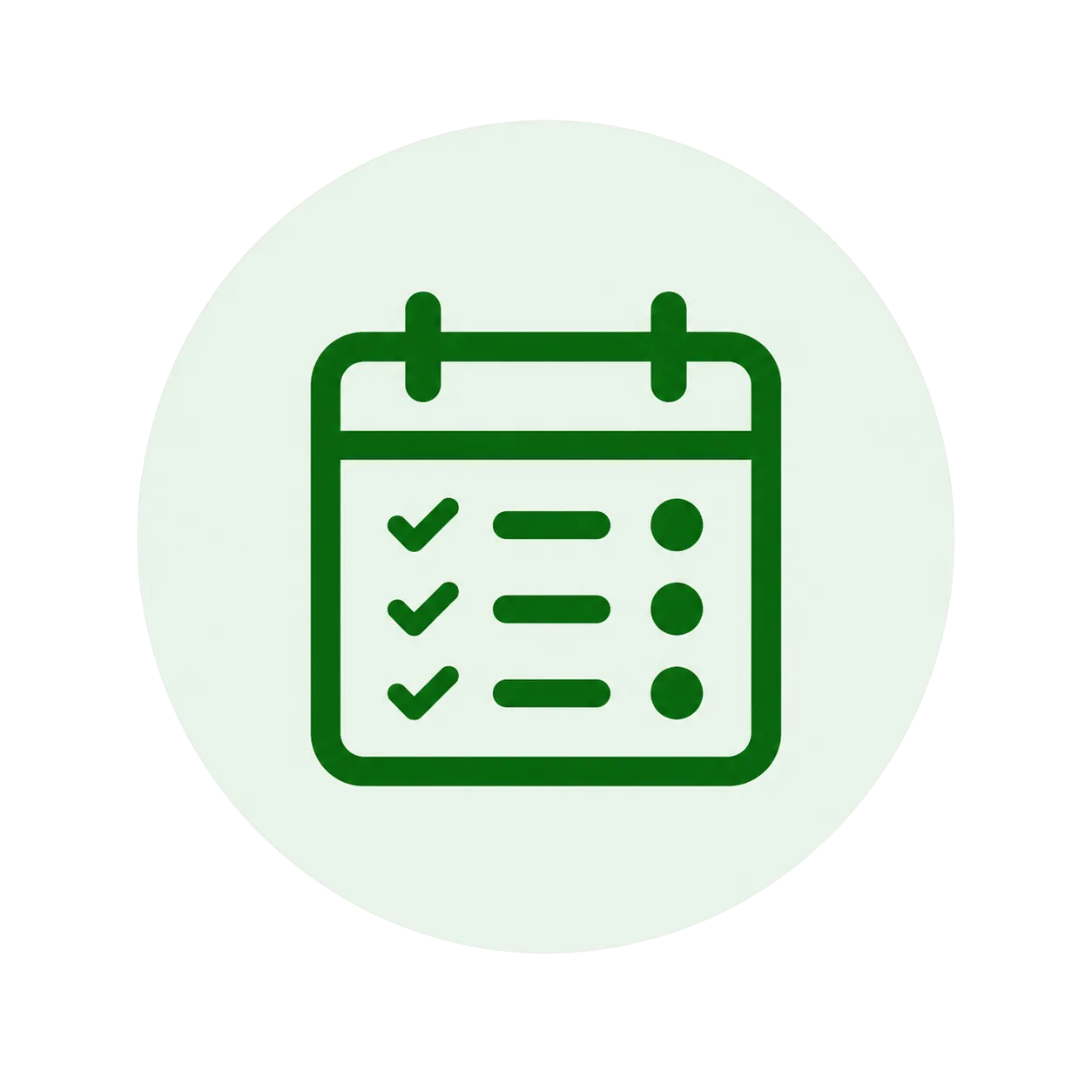 Schedule your free cleanup evaluation icon